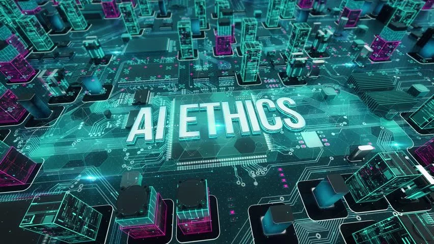 Abstract image representing algorithmic fairness and data ethics