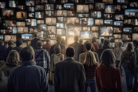 Disinformation social media visual