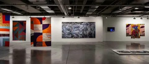 Artists from different cultures collaborating